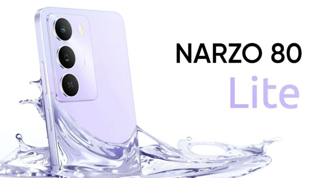 Realme Narzo 80 Lite