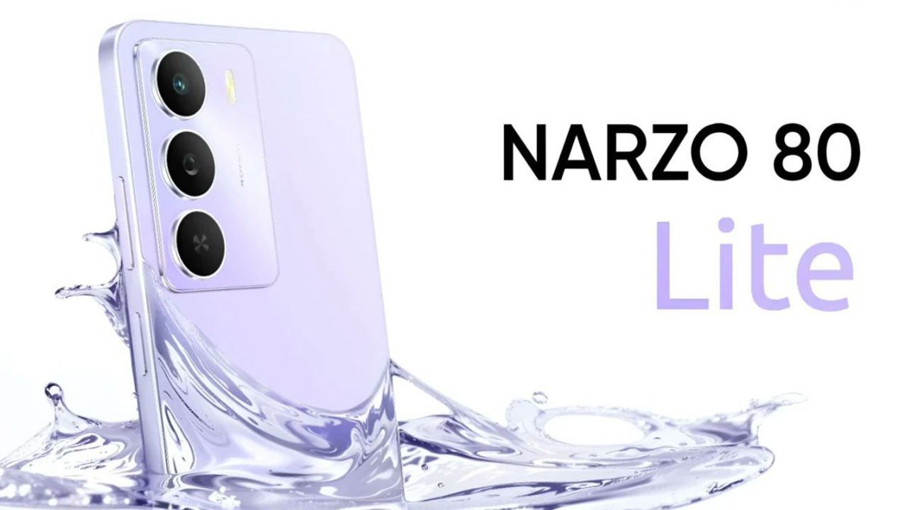 Realme Narzo 80 Lite